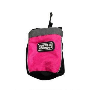 Outward Hound Pink and Black Treat Pouch